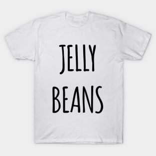 Jelly beans minimal typography T-Shirt